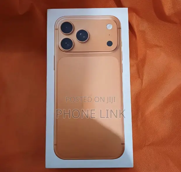 New Apple iPhone 17 Pro Max 1TB Orange - 1