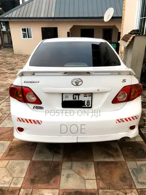 2010 Toyota Corolla S 4dr Sedan (1.8L 4A) White