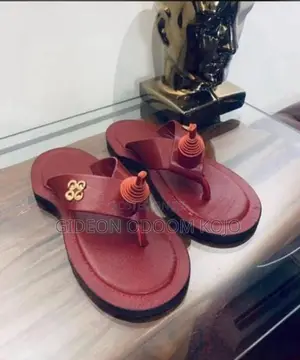 Authentic Ahenema Slides & Sandals