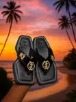 Authentic Ahenema Slides & Sandals - 3