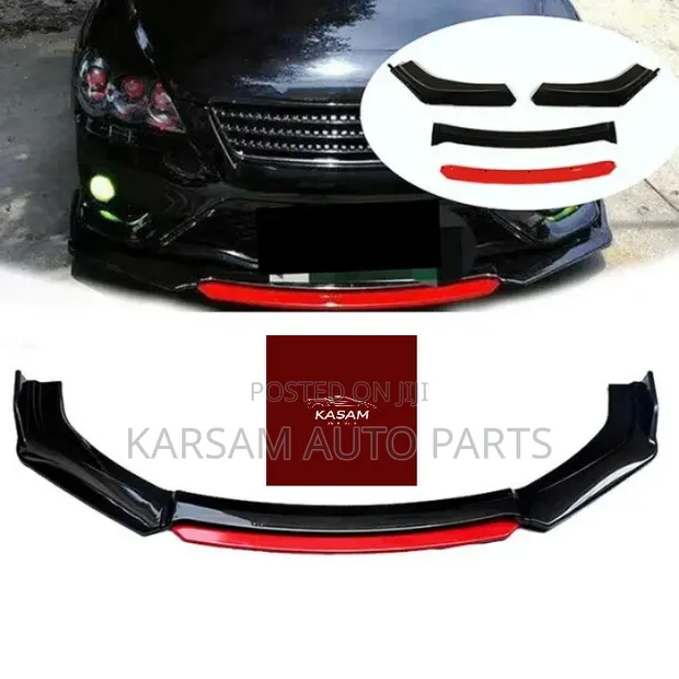 Universal Front Bumper Lip - 1