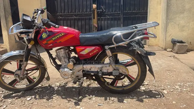Royal RY125 Motorcycle 2025 Red - 1