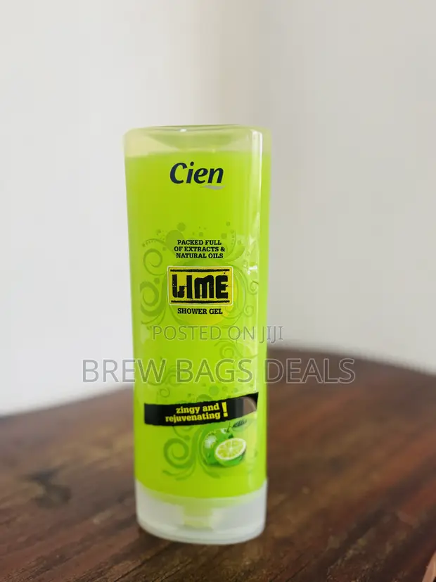 Cien Lime Shower Gel (500ml) from UK - 1
