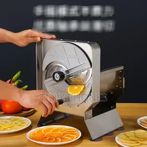 Commercial Stainless Steel Fruit & Vegetable Slicer