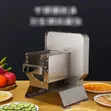 Commercial Stainless Steel Fruit & Vegetable Slicer - 3