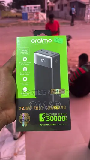 Oraimo PowerNova Q31 Power Bank 30000mAh