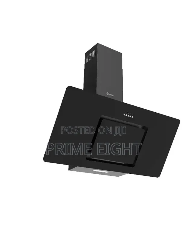 Sigma 90cm Hood Extractor with Black Mirror Finish - 1