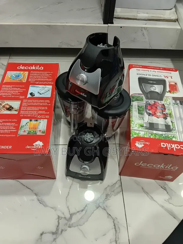 Decakila Stand Blender 1.5L - 1