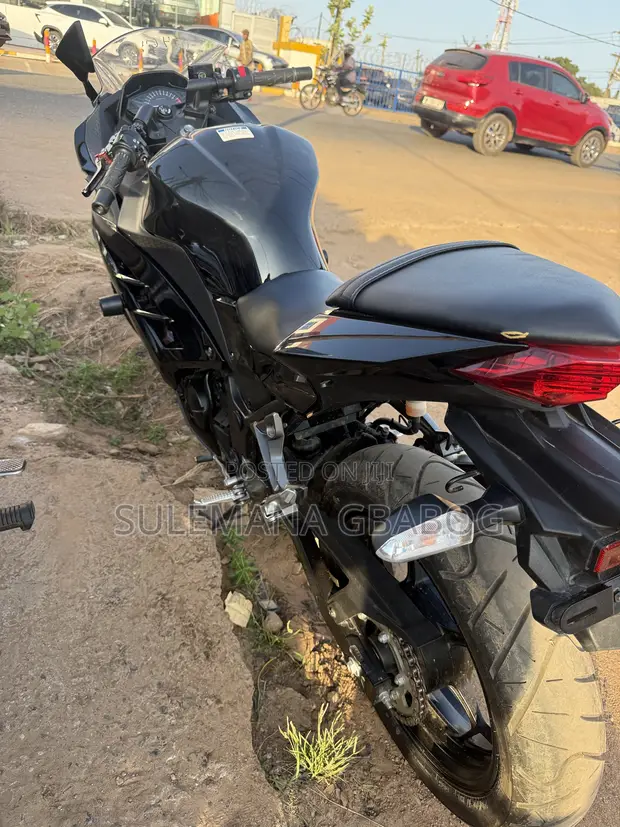 Kawasaki Ninja 300 2017 Black - 1