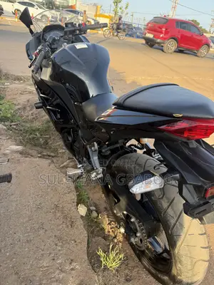 Kawasaki Ninja 300 2017 Black