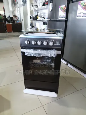 Nasco Sniper 4-Burner Gas Cooker with Oven