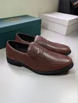 Men's Brown Formal Loafers - Office, Church & Wedding Shoes - 1