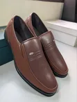 Men's Brown Formal Loafers - Office, Church & Wedding Shoes - 2