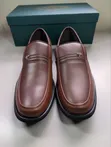 Men's Brown Formal Loafers - Office, Church & Wedding Shoes - 3