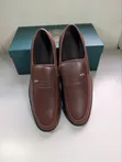 Men's Brown Formal Loafers - Office, Church & Wedding Shoes - 4