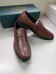 Men's Brown Formal Loafers - Office, Church & Wedding Shoes - 5