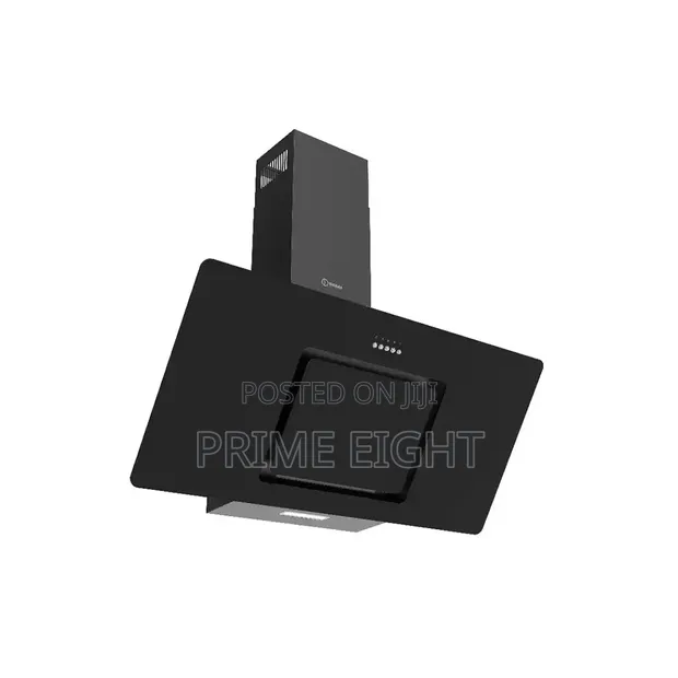 Sigma 90cm Hood Extractor with Black Mirror Finish - 1