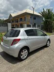 Toyota Vitz 2013 Silver - 2