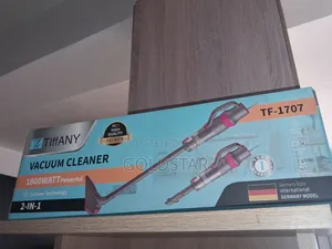 Brand New 1600W 2-in-1 Vacuum Cleaner