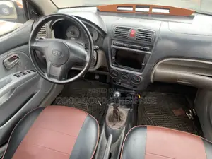 Kia Morning 2007 Gold