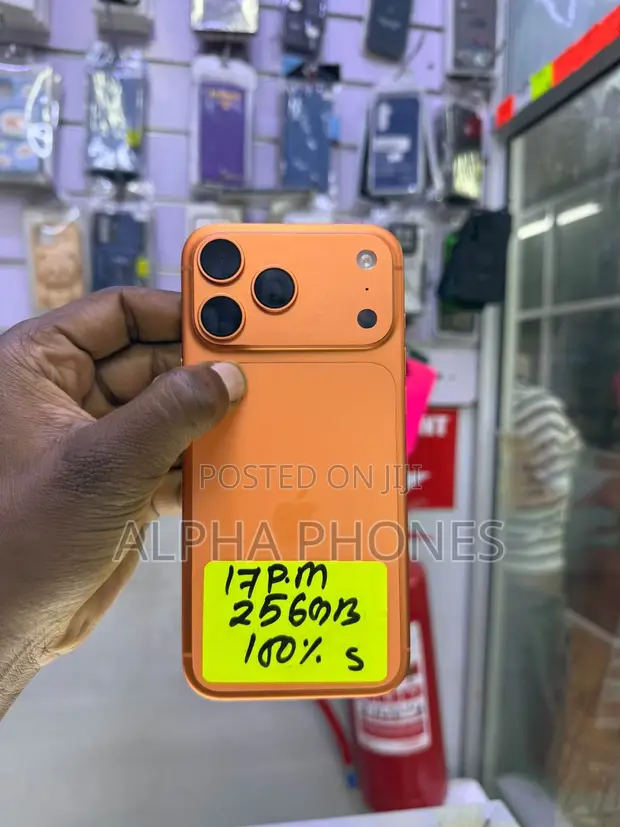 Apple iPhone 17 Pro Max 512GB Orange - 1