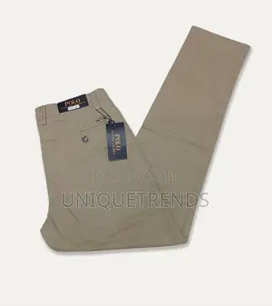 High Quality Khaki Trousers