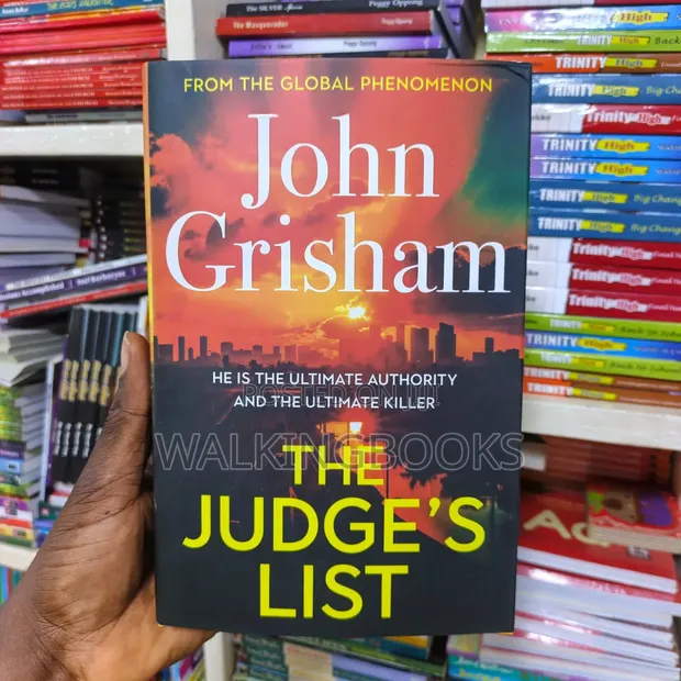 John Grisham Books (GHS 180 Each) - 1