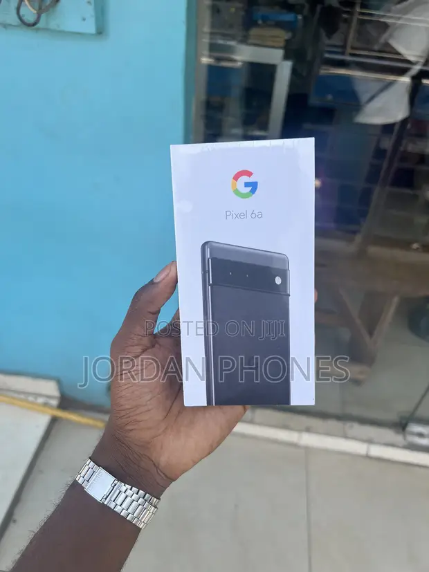 New Google Pixel 6a 128GB Black - 1