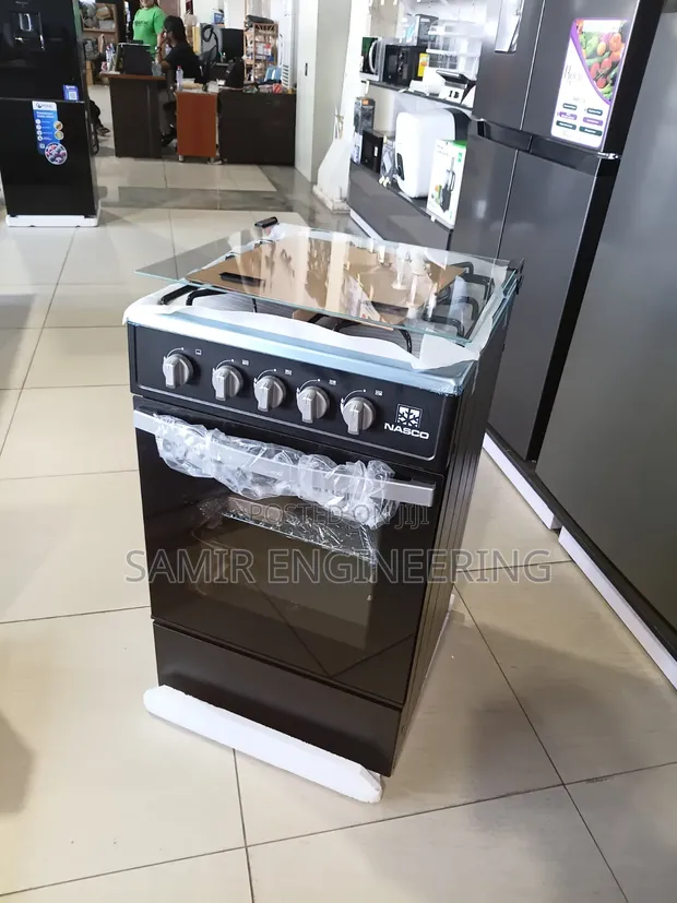 Nasco Sniper 50x50 Gas Cooker (NASGC-SNIPER50TB/TS) - 1