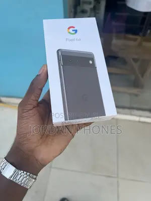 New Google Pixel 6a 128GB Black
