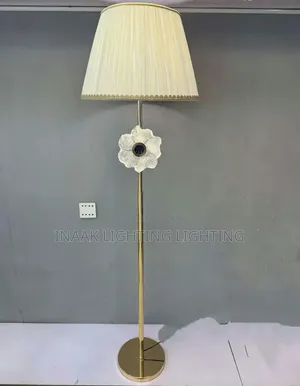 Luxury Flower Crystal Floor Lamp TF90