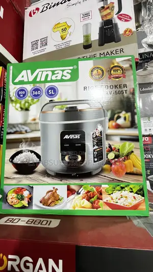 Avinas 5 Liter Rice Cooker