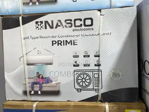 Nasco 1.5HP Split Air Conditioner (White)