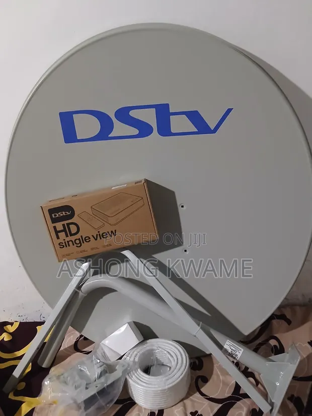 DStv Decoder + Dish with One Month Compact Bouquet - 1