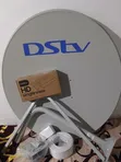 DStv Decoder + Dish with One Month Compact Bouquet - 1