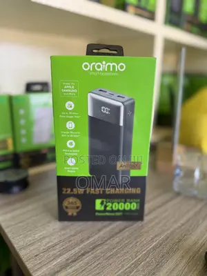 Oraimo PowerNova Q21 Power Bank 20000mAh