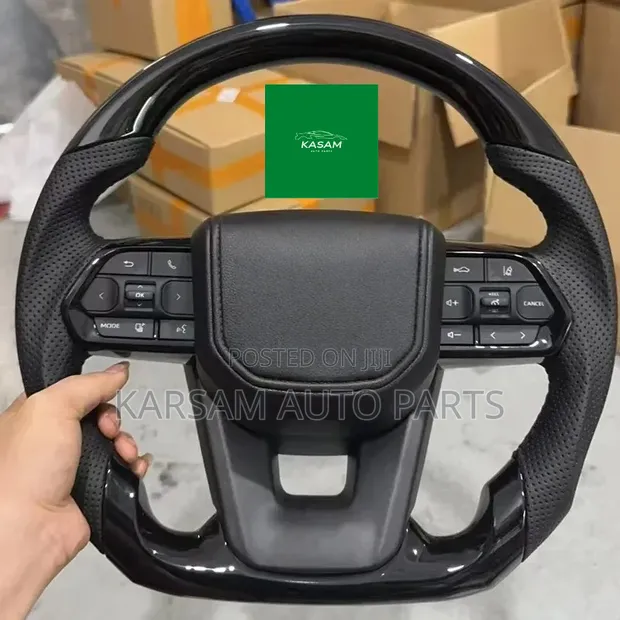 Land Cruiser Prado 250 Style Steering Wheel - 1