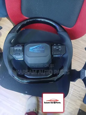 Land Cruiser Prado 250 Style Steering Wheel