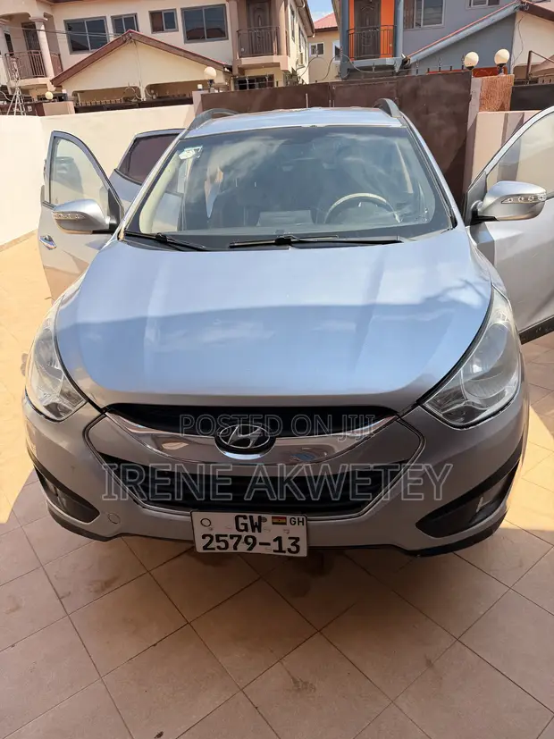 Hyundai Ix35 2012 Gray - 1