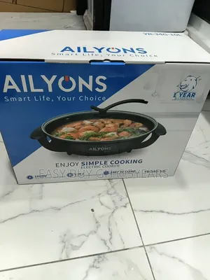 Ailyons Electric Cooker - Brand New