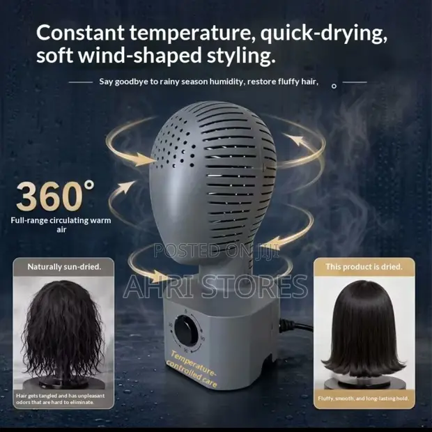 360 Head Wig Dryer Machine - 1