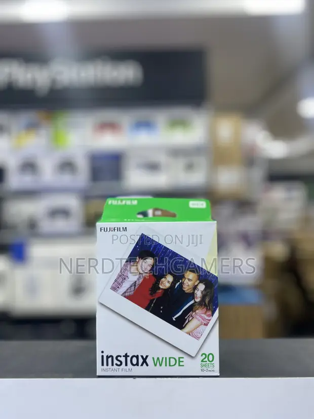 Fujifilm Instax Wide 20 Sheets - 1