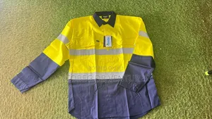 Bisley Hi-Vis Cool Lightweight Work Shirt
