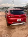 Hyundai Tucson 2016 Red - 3