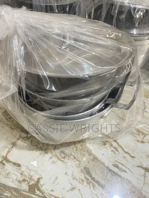 3-Set Stainless Steel Saucepans
