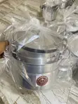 3-Set Stainless Steel Saucepans - 2
