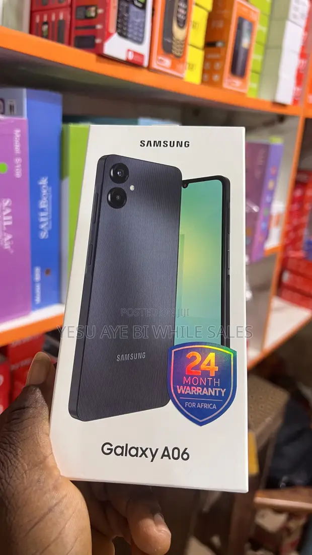 New Samsung Galaxy A06 64GB - 1