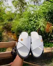 Luxury Men's Leather Slippers - 2