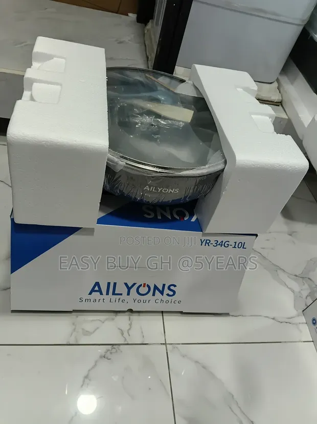 Ailyons Live Smarter 10L Electric Cooker - 1