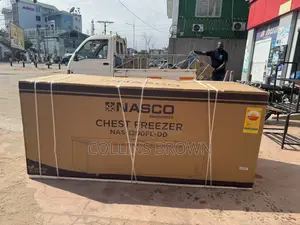 Brand New Nasco 800L Chest Freezer